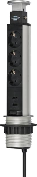 Brennenstuhl Tower Power 3-Fach + USB