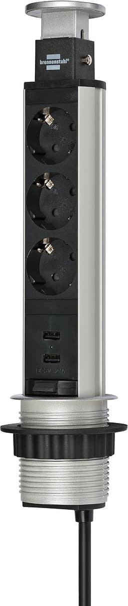 Brennenstuhl Brennenstuhl Tower Power 3-Fach + USB