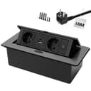 JACEPFY Versenkbare Steckdose PD 20W 2-Fach