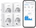 Tapo P110 WLAN-Steckdose 4 Pack mit Energiemessung