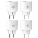 ANTELA HS-Plug WLAN-Steckdose 4er mit Strommessung