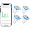 EIGHTREE ET55 Dualband WLAN-Steckdose 4er