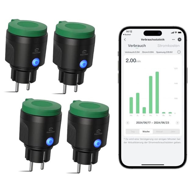 EIGHTREE Outdoor IP44 4er
