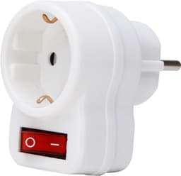 Kopp Kopp Zwischenstecker mit Schalter (1-polig)