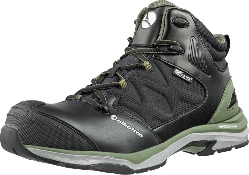 Albatros Ultratrail Olive CTX Mid S3