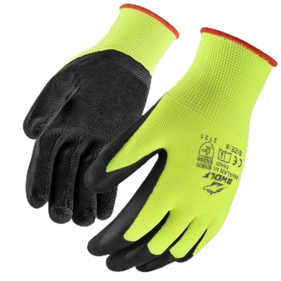 BWOLF PAVALAN Latex-Handschuhe 12 Paar Gr. 10