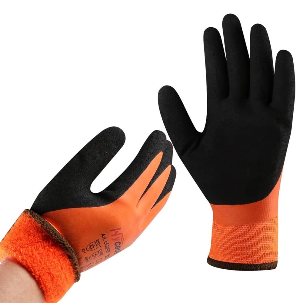 DS Safety L6201W Winterhandschuhe Orange Gr. L / 9