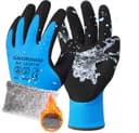 GAVOROHANS Thermo-Winterhandschuhe Blau Gr. L