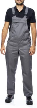 Mazalat Lange Latzhose Multifunktionstaschen