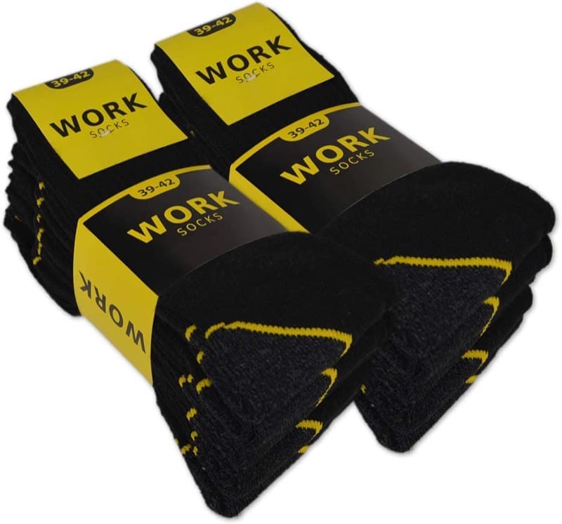 WORK Herren Arbeitssocken 10/20 Paar