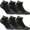 Caterpillar Sneaker Arbeitssocken 6/12 Paar