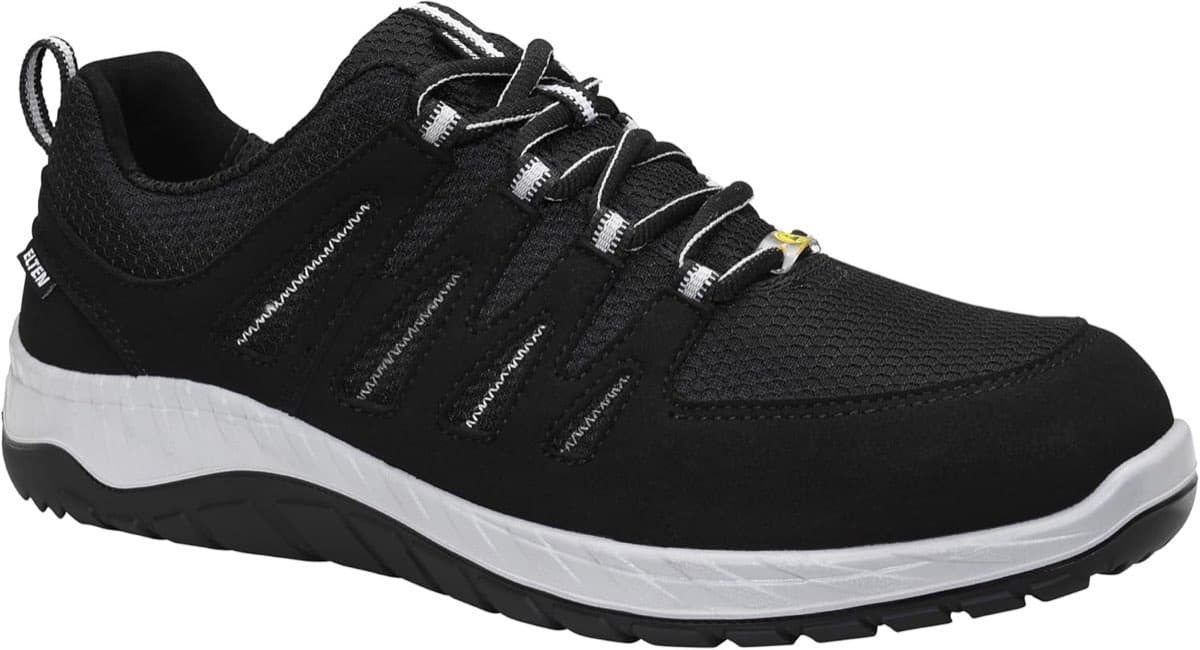 ELTEN Maddox Black-Grey Low ESD S3