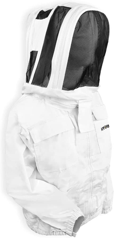 APIFORMES Englische Schutzjacke Stehhaube M