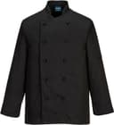 Portwest C834 Somerset Kochjacke Schwarz