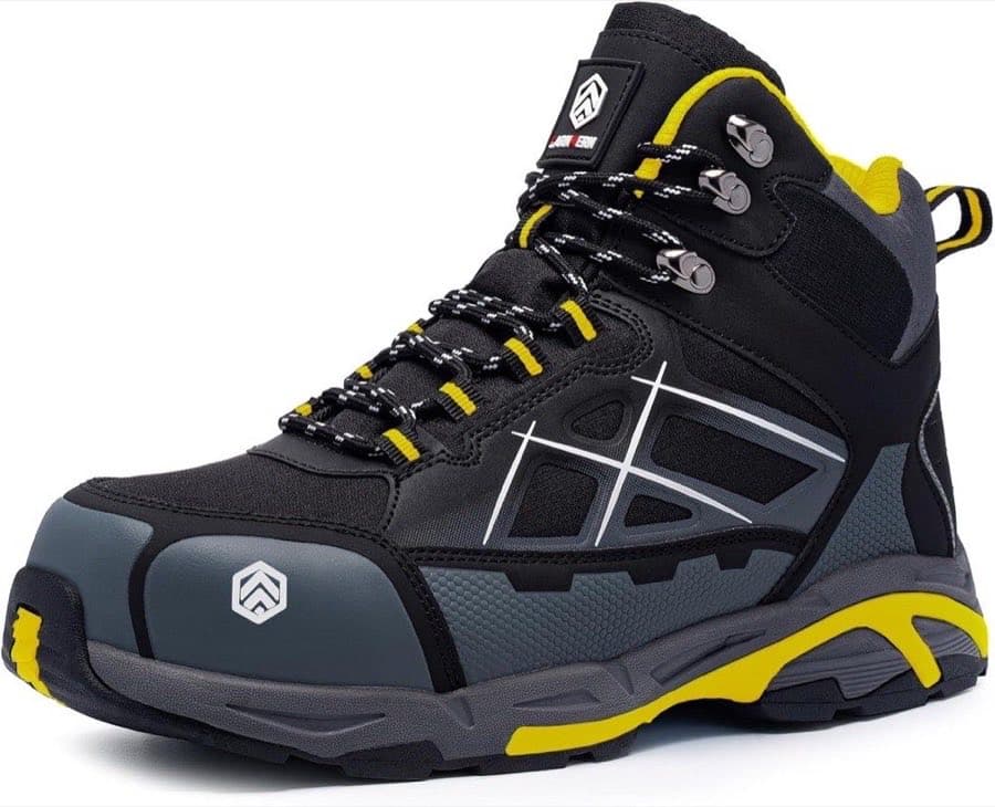Larnmern Sicherheitsstiefel S1P SRC