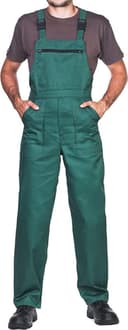 Mazalat Lange Latzhose Multifunktionstaschen