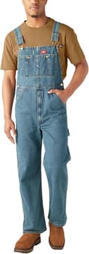 Dickies Denim-Latzhosen-Overall Indigo