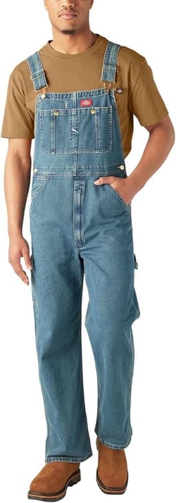 Dickies Dickies Denim-Latzhosen-Overall Indigo