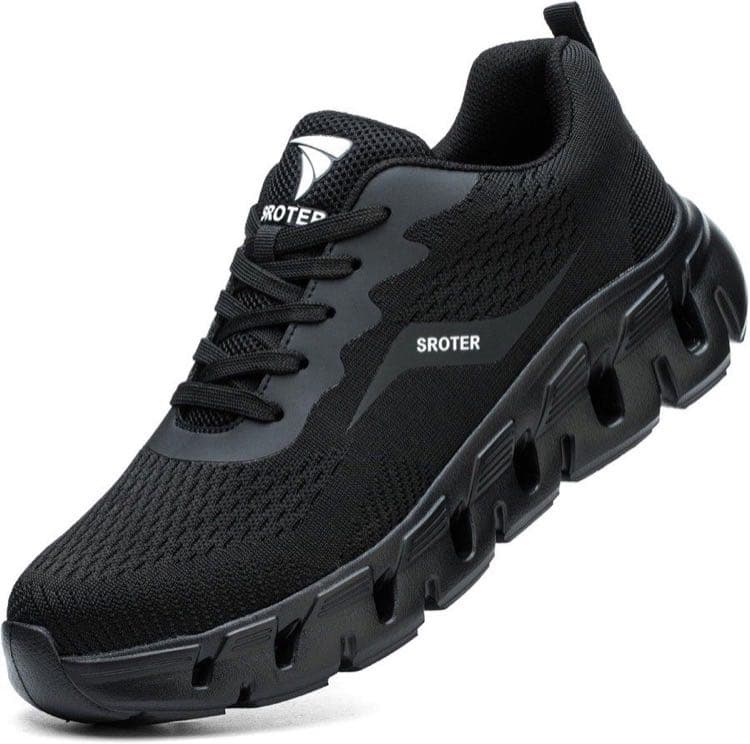 HEOAARG Stahlkappe Sneaker