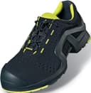 Uvex 8514 S1P Schwarz/Lime