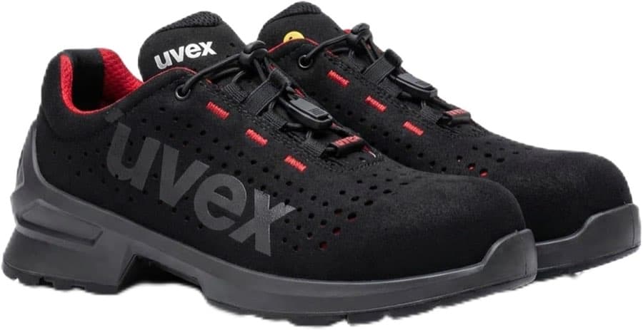 Uvex 1 Duo S1 gelocht