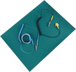 – ESD-Matte-Set 30×40 cm mit Antistatik-Armband