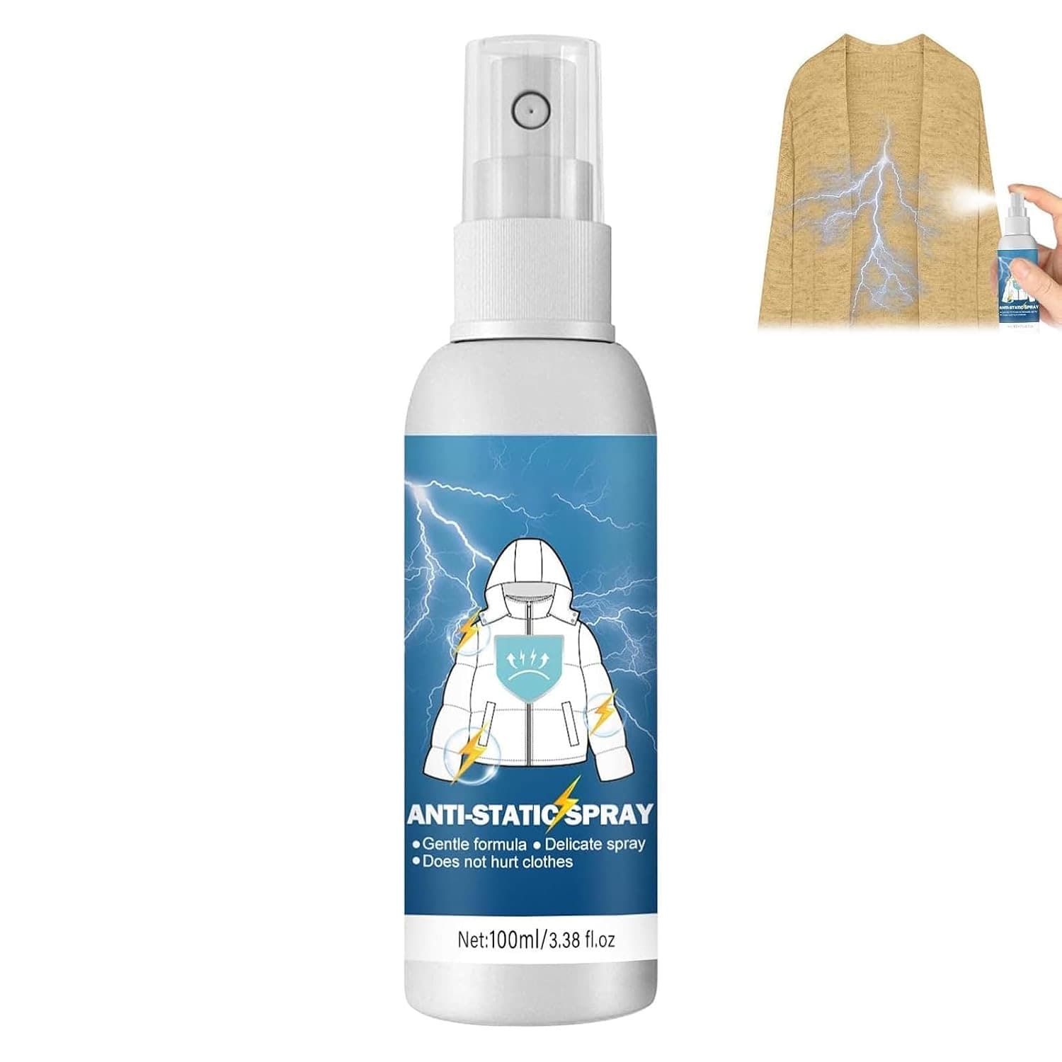 Rakiuty Antistatik Spray 100 ml