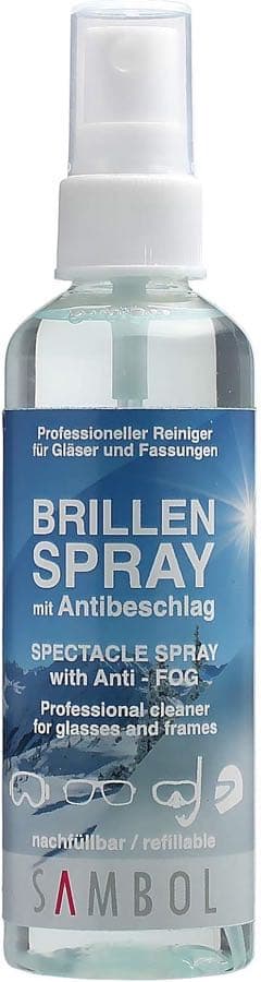 Brillenreiniger mit Antibeschlag 100 ml