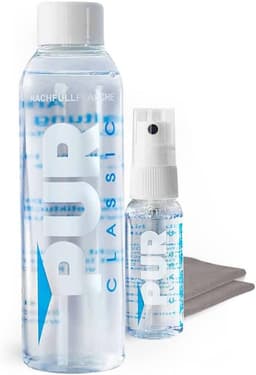 PUR CLASSIC PUR CLASSIC Antibeschlag Spray + Tücher Bundle
