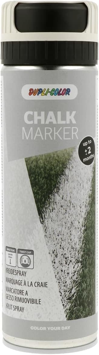DUPLI-COLOR Kreidespray Weiß 500 ml