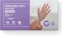 by Amazon Vinyl-Einweghandschuhe M 100×