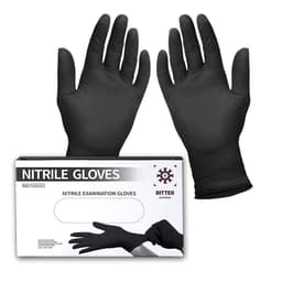 Ritter-Die Schärferei Ritter Premium Nitrilhandschuhe schwarz L 100×