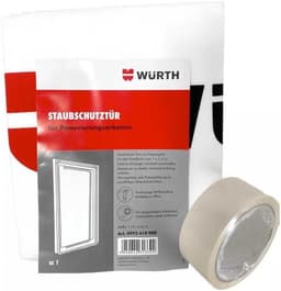 Würth Würth Staubschutztür Vlies waschbar