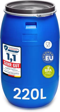 Garronda Garronda 220 L Weithalsfass GD-0078