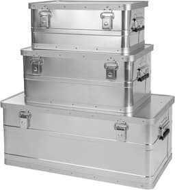 ONVAYA ONVAYA Alubox 3er-Set stapelbar