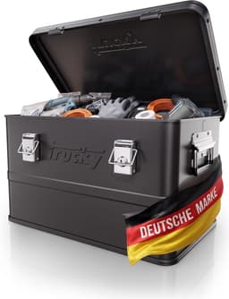 Trucky Trucky Alubox Schwarz 30 L