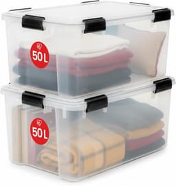 Iris Ohyama Iris Ohyama AT-L – 50 L luftdicht, 2er-Set
