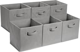 Amazon Basics Stoffwürfel 33 cm – 6er-Pack