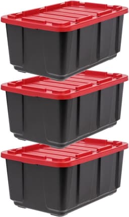 Iris Ohyama Iris Ohyama UTB-27 – 100 L, 3er-Set schwarz