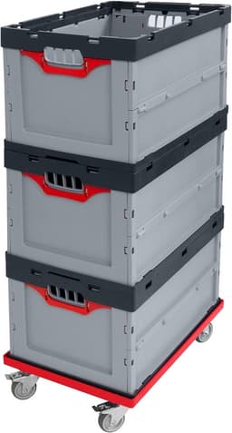 Auer Packaging Auer FB 64/32 3er Set mit Rollwagen