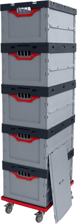 Auer Packaging Auer FBD 64/32 5er Set Deckel + Rollwagen