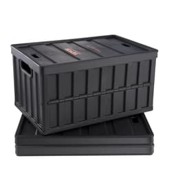 VEVOR VEVOR Klappbox 65 L 3er-Set mit Deckel