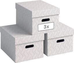 Leitz Leitz VON Aufbewahrungsbox 15 L, 3er