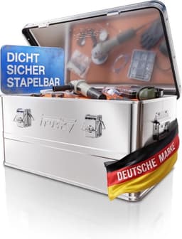 Trucky Aluminium Box 50 L