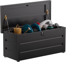 FlairVibe FlairVibe Gartenbox Metall 360 L
