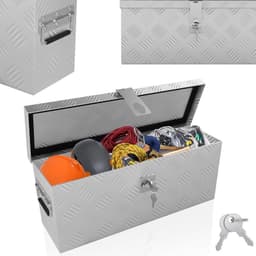 YRHome Aluminium Deichselbox