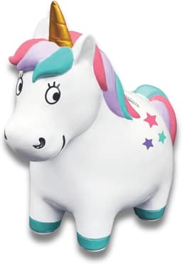 moses moses. Einhorn-Spardose aus Polyresin