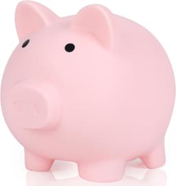 H&W H&W Rosa Sparschwein unzerbrechlich