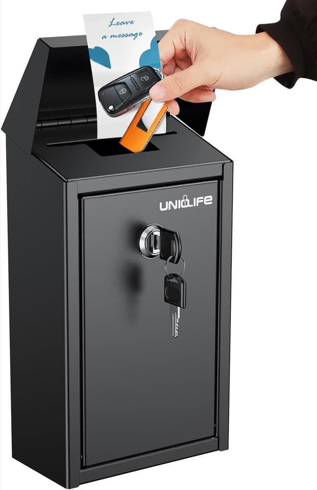 Testsieger Spendenboxen