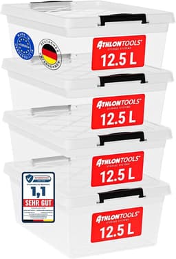 ATHLON TOOLS ATHLON TOOLS 4× 12,5 L mit Deckel